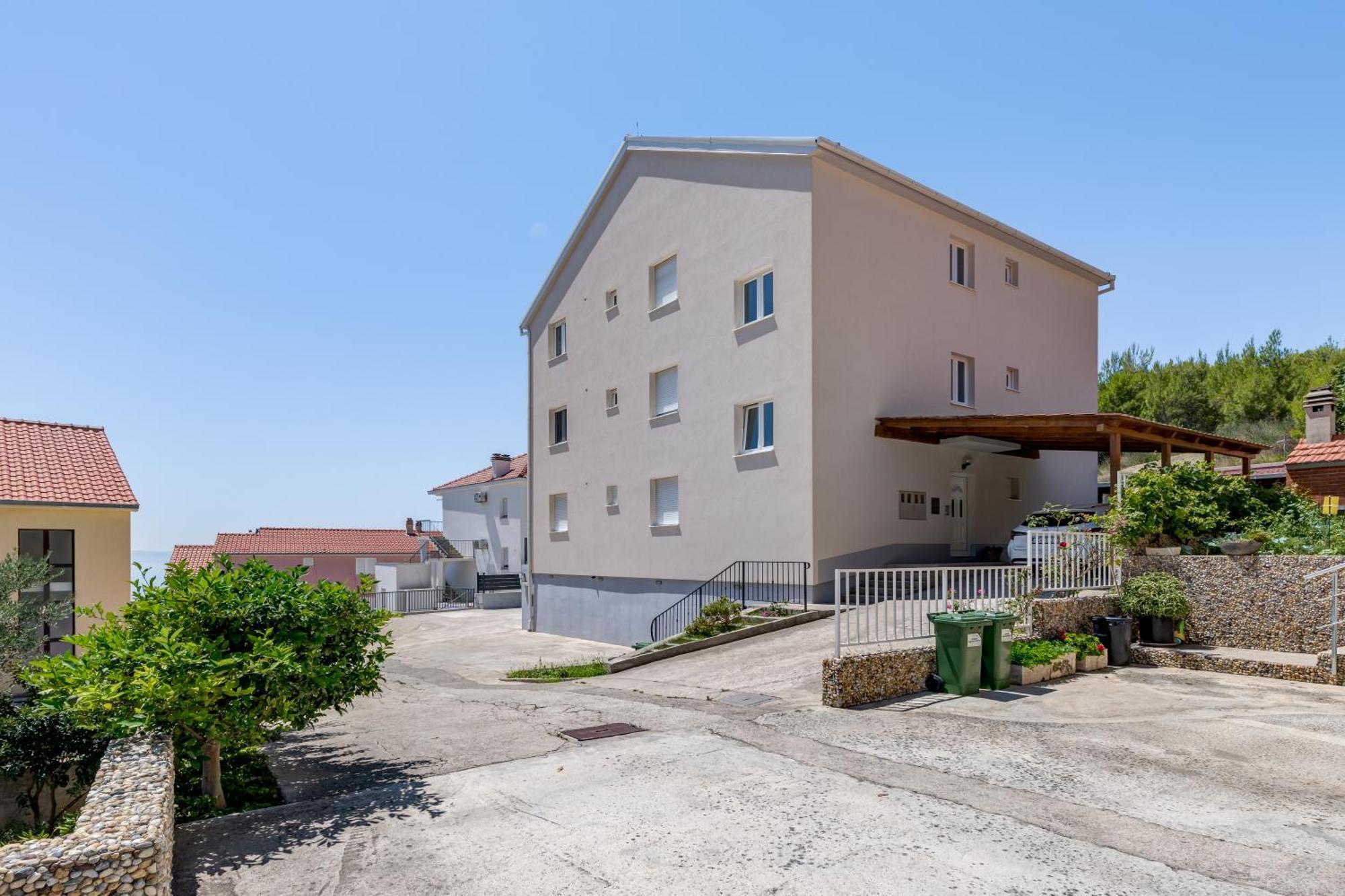 Apartments Cala Podstrana Zewnętrze zdjęcie