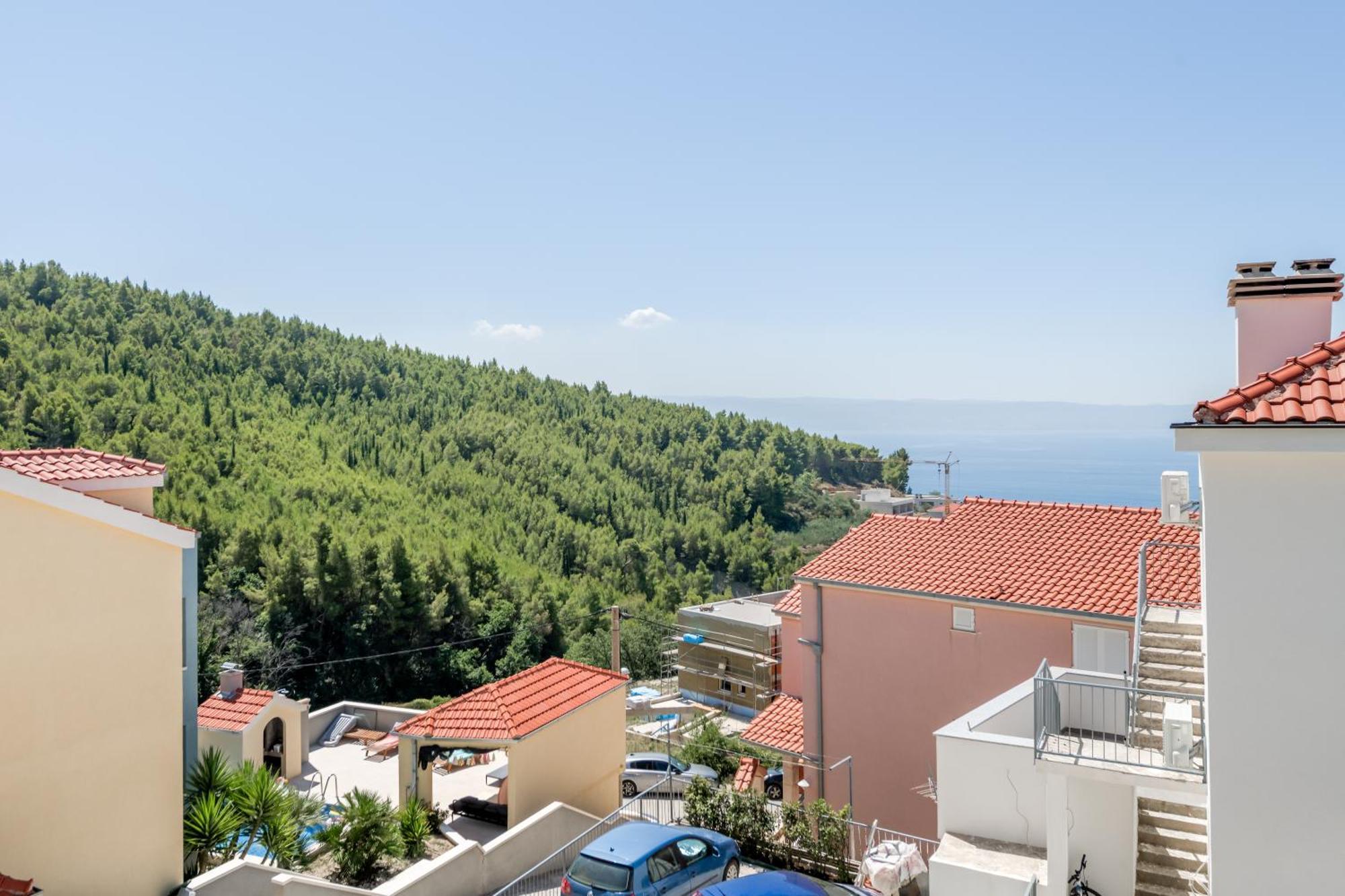 Apartments Cala Podstrana Zewnętrze zdjęcie