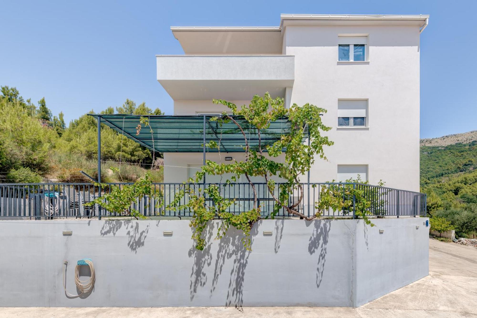 Apartments Cala Podstrana Zewnętrze zdjęcie