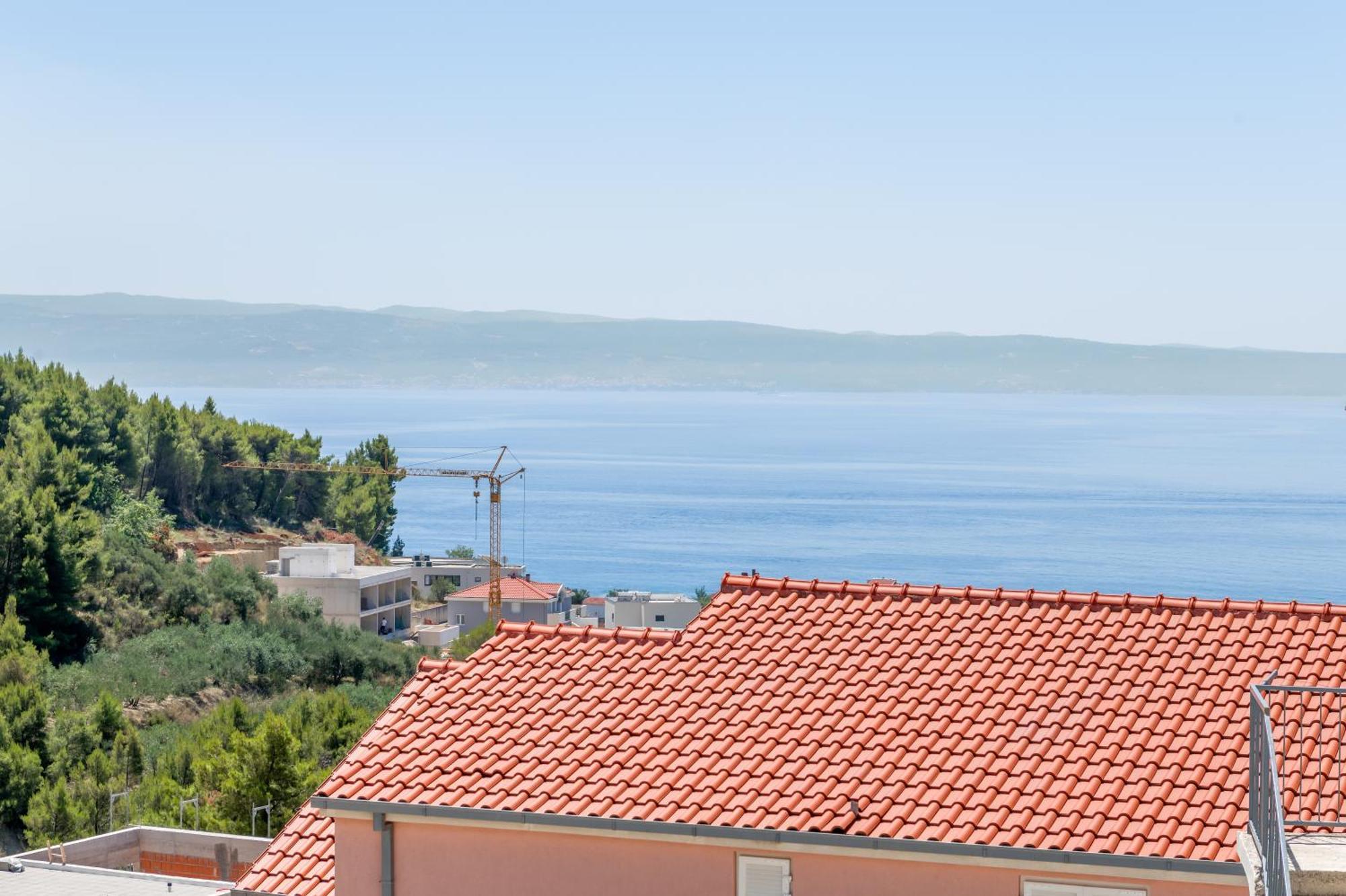 Apartments Cala Podstrana Zewnętrze zdjęcie