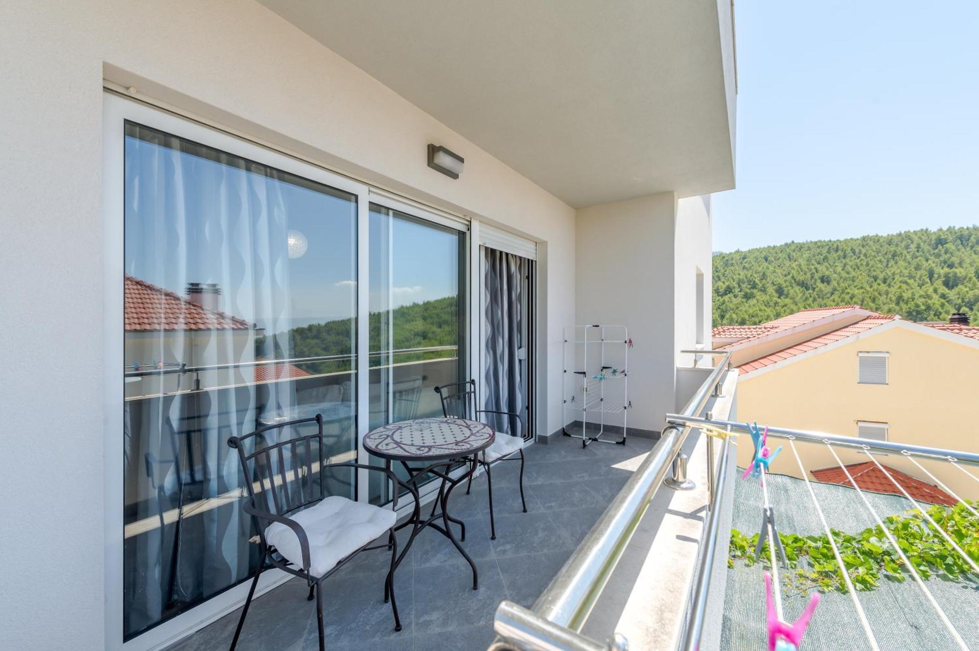 Apartments Cala Podstrana Zewnętrze zdjęcie