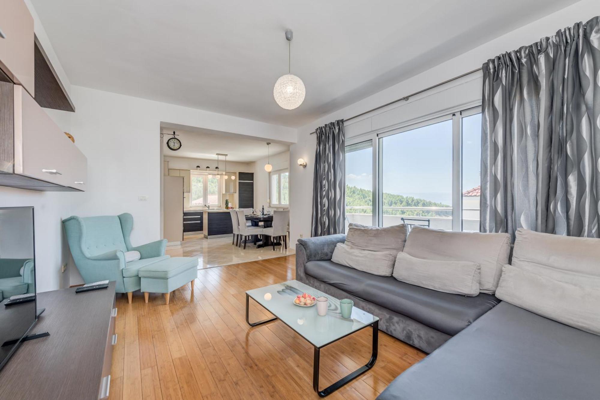 Apartments Cala Podstrana Zewnętrze zdjęcie