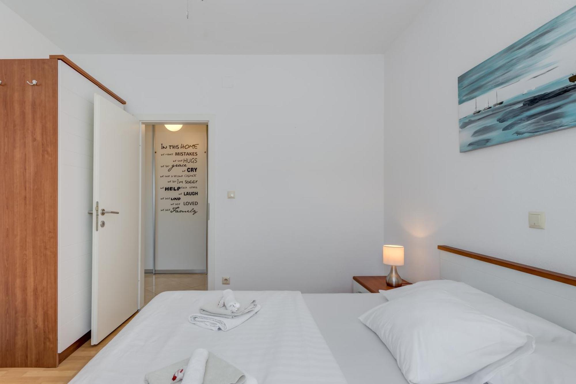Apartments Cala Podstrana Zewnętrze zdjęcie